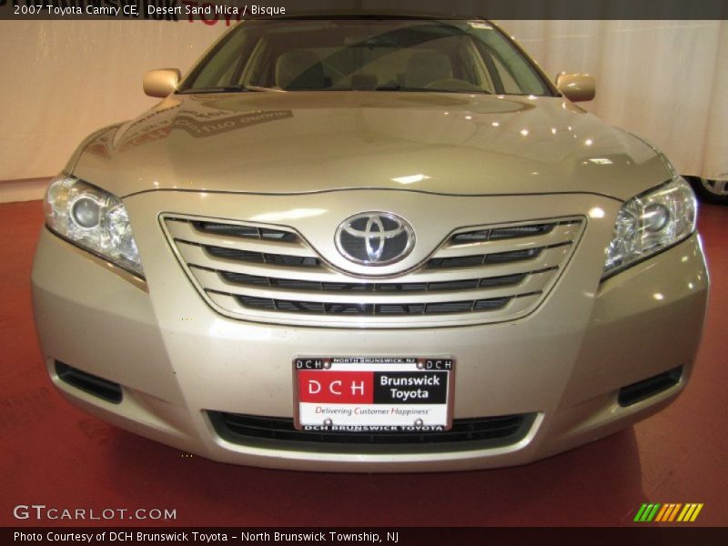 Desert Sand Mica / Bisque 2007 Toyota Camry CE