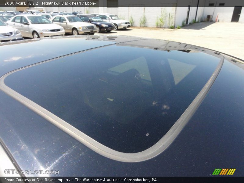 Nighthawk Black Pearl / Ebony 2006 Acura TL 3.2