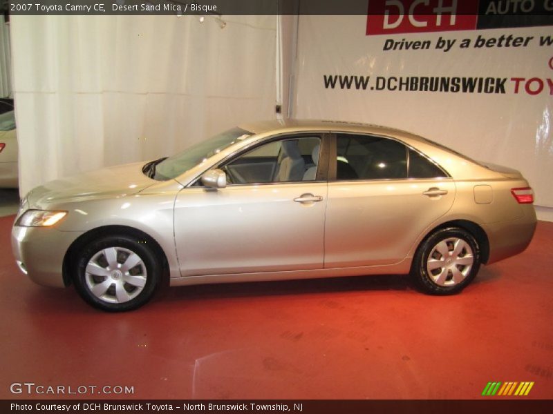 Desert Sand Mica / Bisque 2007 Toyota Camry CE