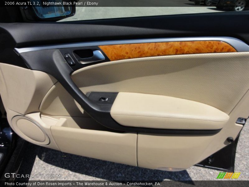 Nighthawk Black Pearl / Ebony 2006 Acura TL 3.2