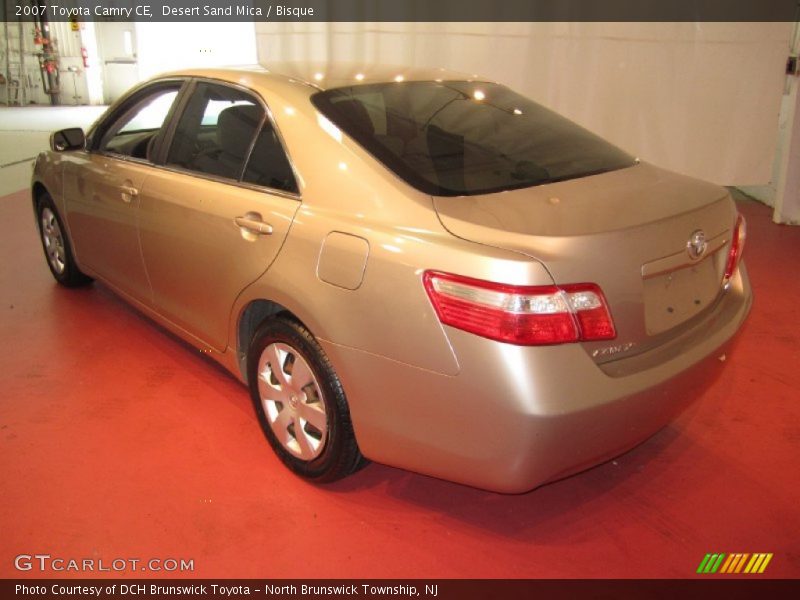 Desert Sand Mica / Bisque 2007 Toyota Camry CE