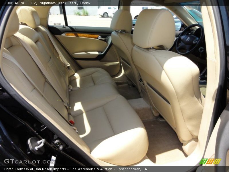 Nighthawk Black Pearl / Ebony 2006 Acura TL 3.2