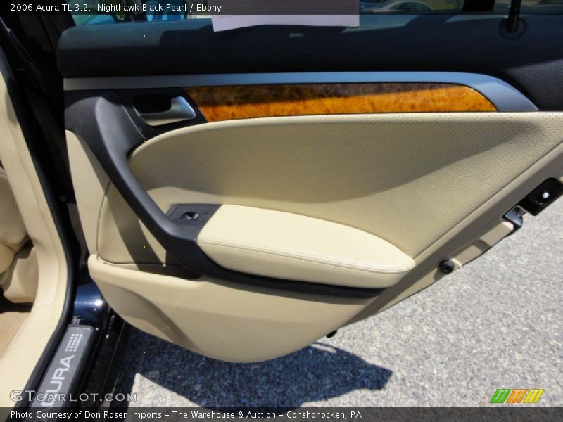 Nighthawk Black Pearl / Ebony 2006 Acura TL 3.2