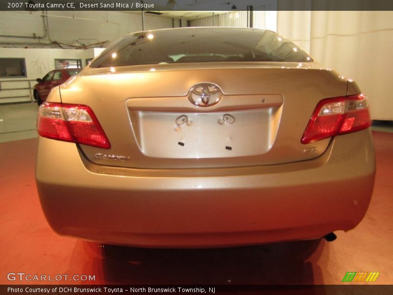 Desert Sand Mica / Bisque 2007 Toyota Camry CE