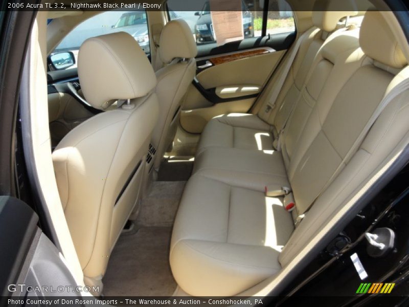 Nighthawk Black Pearl / Ebony 2006 Acura TL 3.2