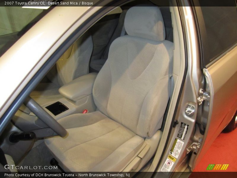 Desert Sand Mica / Bisque 2007 Toyota Camry CE