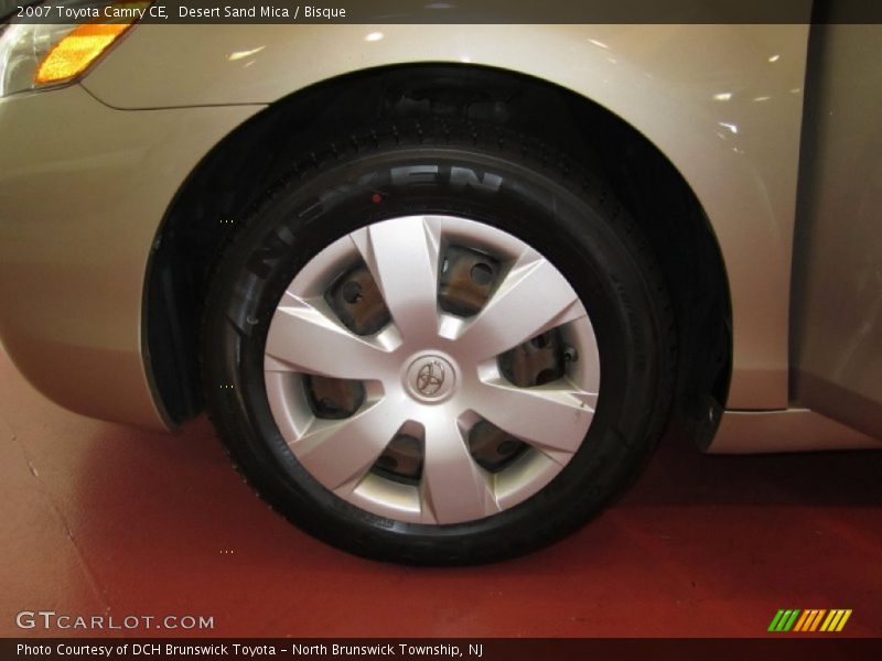 Desert Sand Mica / Bisque 2007 Toyota Camry CE