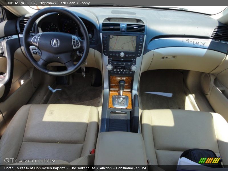 Nighthawk Black Pearl / Ebony 2006 Acura TL 3.2