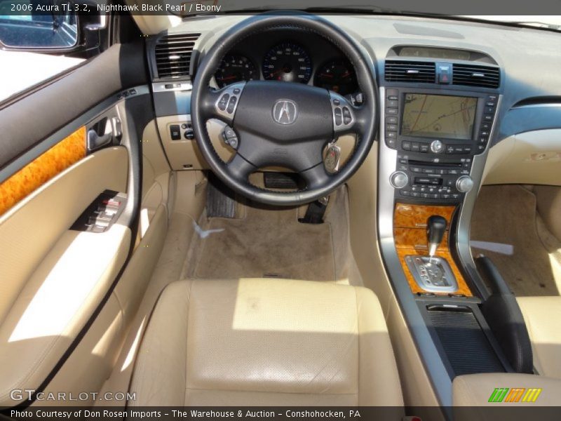 Nighthawk Black Pearl / Ebony 2006 Acura TL 3.2