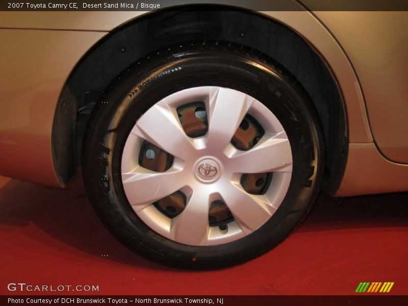 Desert Sand Mica / Bisque 2007 Toyota Camry CE