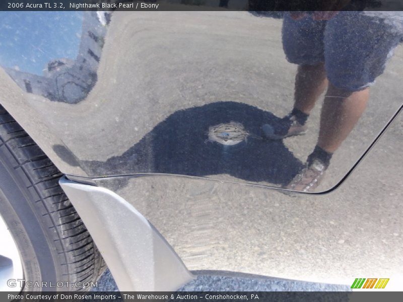 Nighthawk Black Pearl / Ebony 2006 Acura TL 3.2
