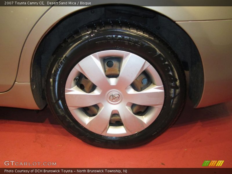 Desert Sand Mica / Bisque 2007 Toyota Camry CE