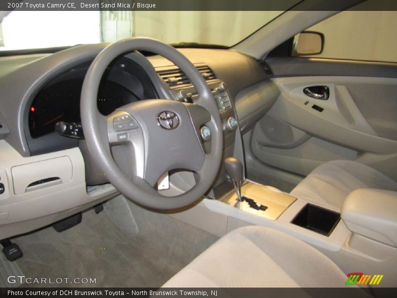 Desert Sand Mica / Bisque 2007 Toyota Camry CE