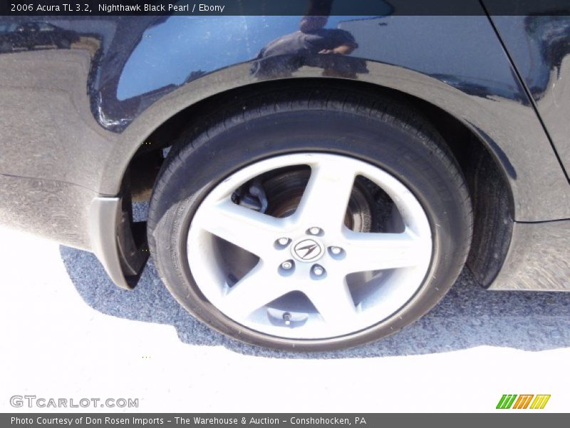 Nighthawk Black Pearl / Ebony 2006 Acura TL 3.2