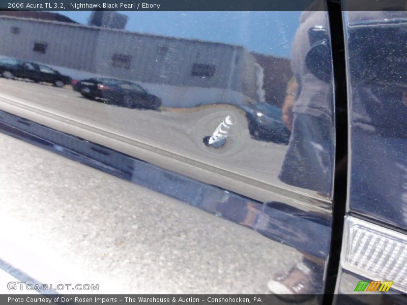 Nighthawk Black Pearl / Ebony 2006 Acura TL 3.2