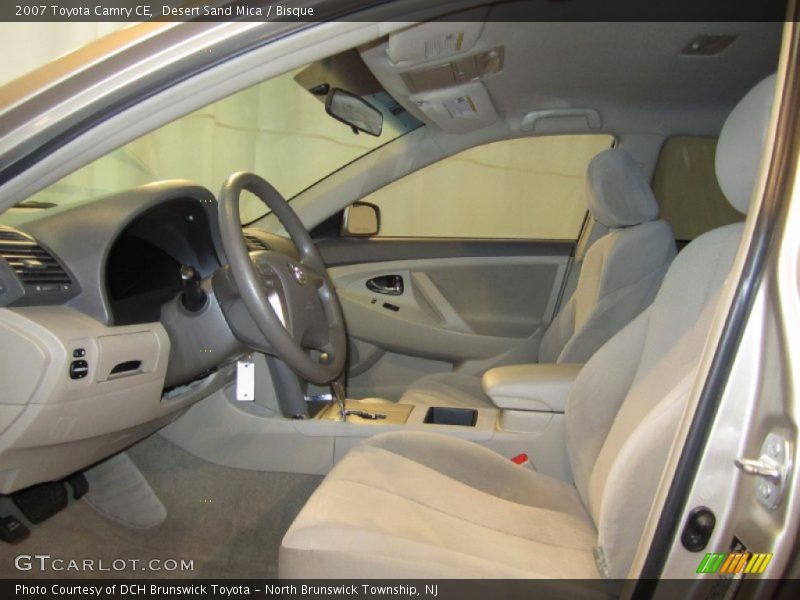 Desert Sand Mica / Bisque 2007 Toyota Camry CE