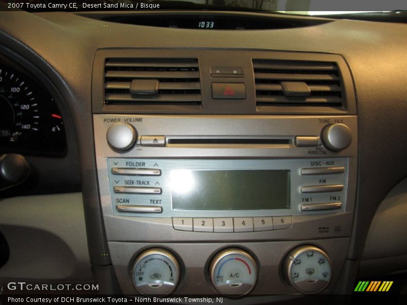Desert Sand Mica / Bisque 2007 Toyota Camry CE