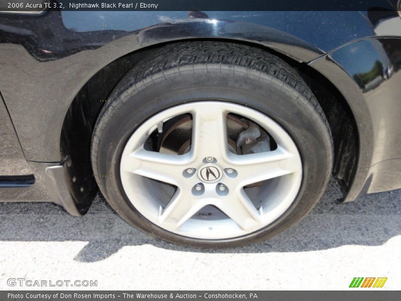 Nighthawk Black Pearl / Ebony 2006 Acura TL 3.2