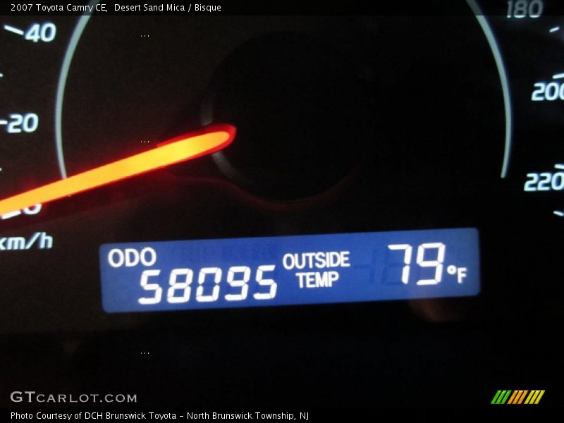 Desert Sand Mica / Bisque 2007 Toyota Camry CE