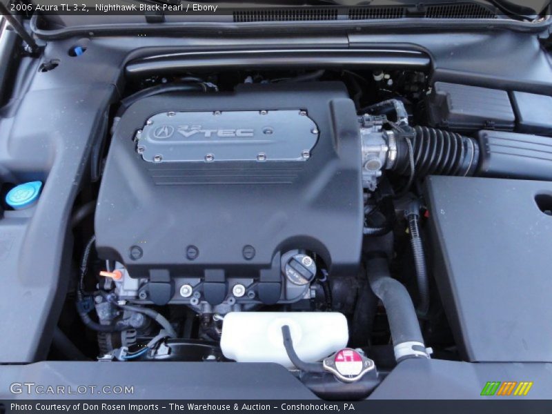 Nighthawk Black Pearl / Ebony 2006 Acura TL 3.2