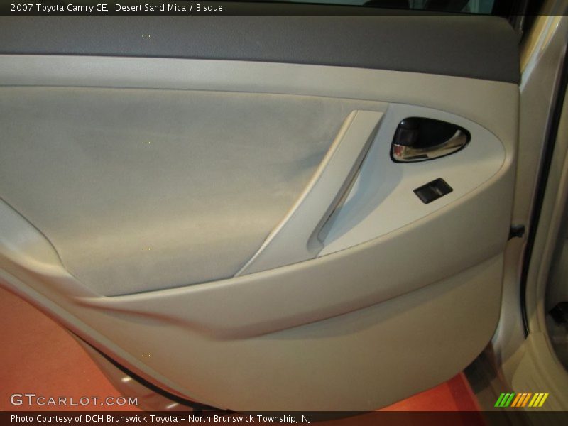 Desert Sand Mica / Bisque 2007 Toyota Camry CE