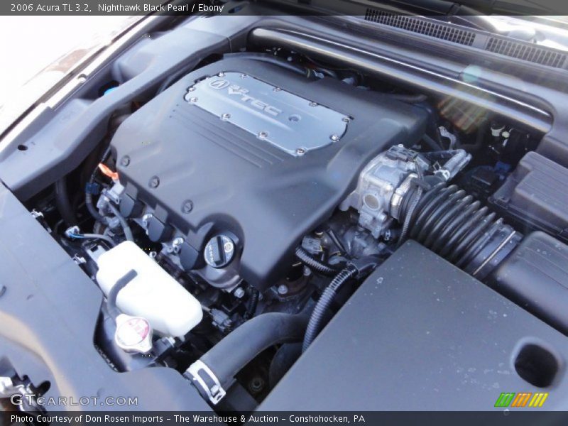 Nighthawk Black Pearl / Ebony 2006 Acura TL 3.2