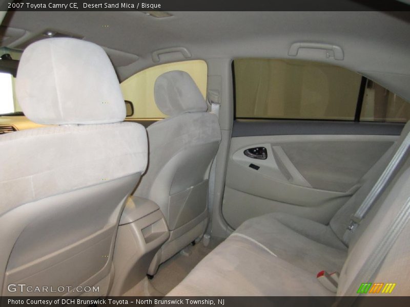 Desert Sand Mica / Bisque 2007 Toyota Camry CE