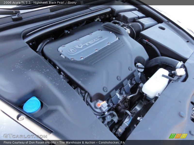 Nighthawk Black Pearl / Ebony 2006 Acura TL 3.2