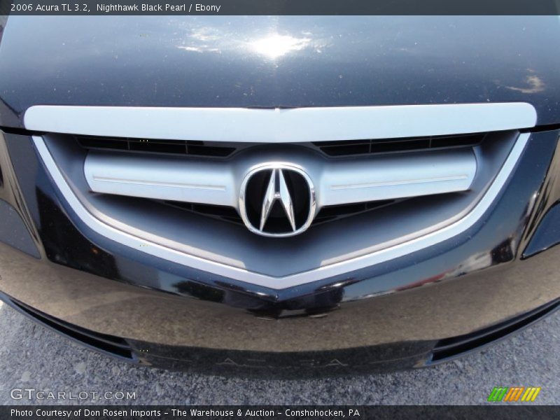 Nighthawk Black Pearl / Ebony 2006 Acura TL 3.2