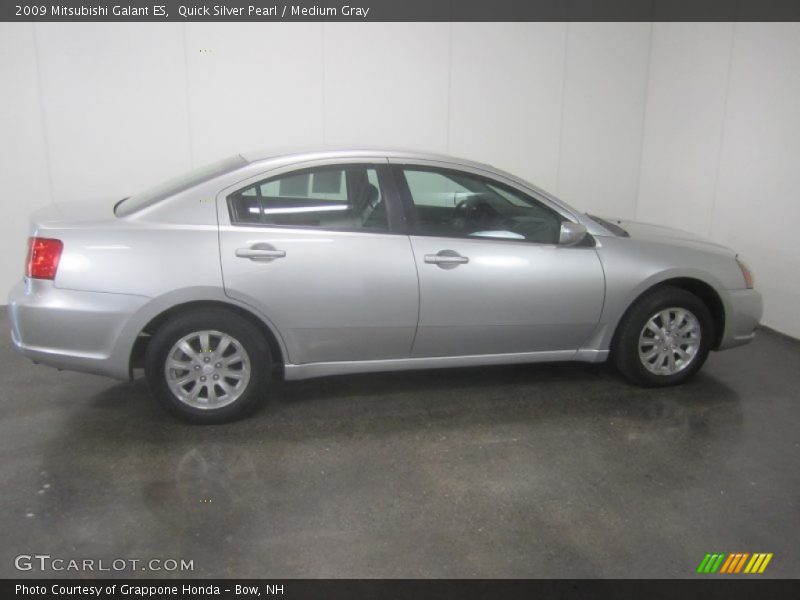 Quick Silver Pearl / Medium Gray 2009 Mitsubishi Galant ES