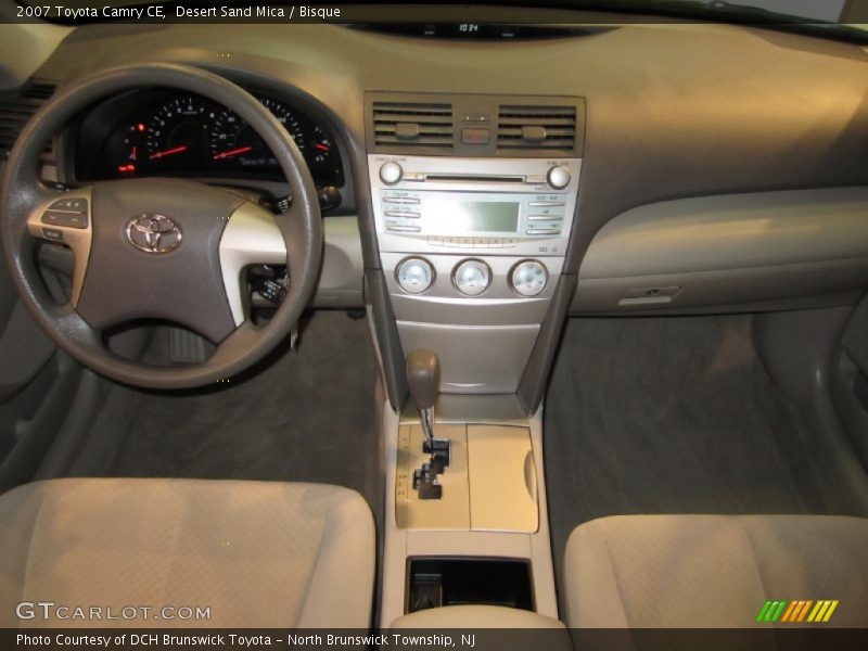 Desert Sand Mica / Bisque 2007 Toyota Camry CE