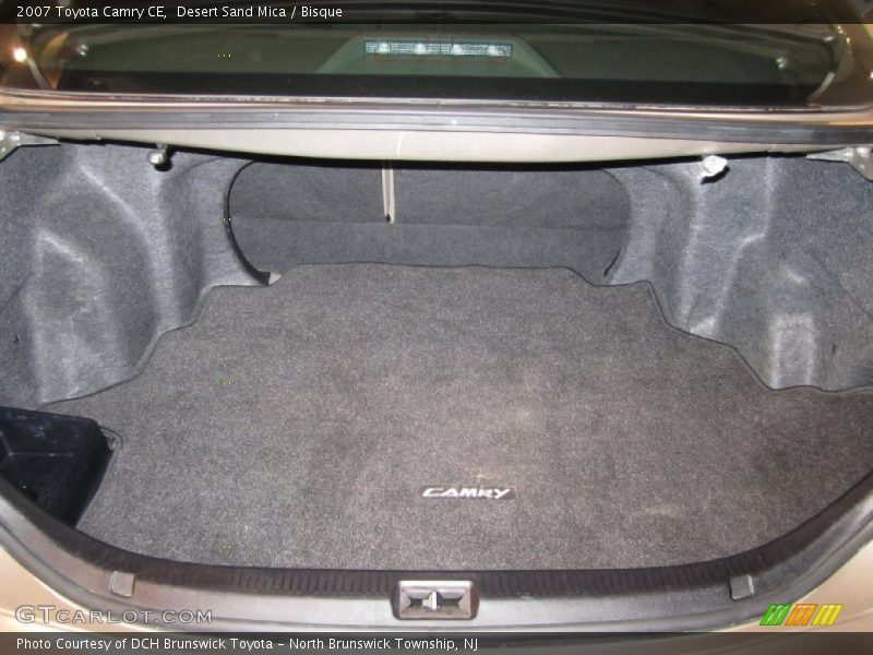 Desert Sand Mica / Bisque 2007 Toyota Camry CE