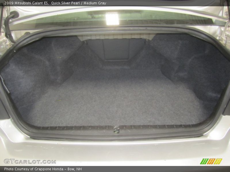 Quick Silver Pearl / Medium Gray 2009 Mitsubishi Galant ES