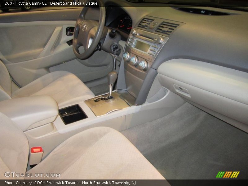 Desert Sand Mica / Bisque 2007 Toyota Camry CE