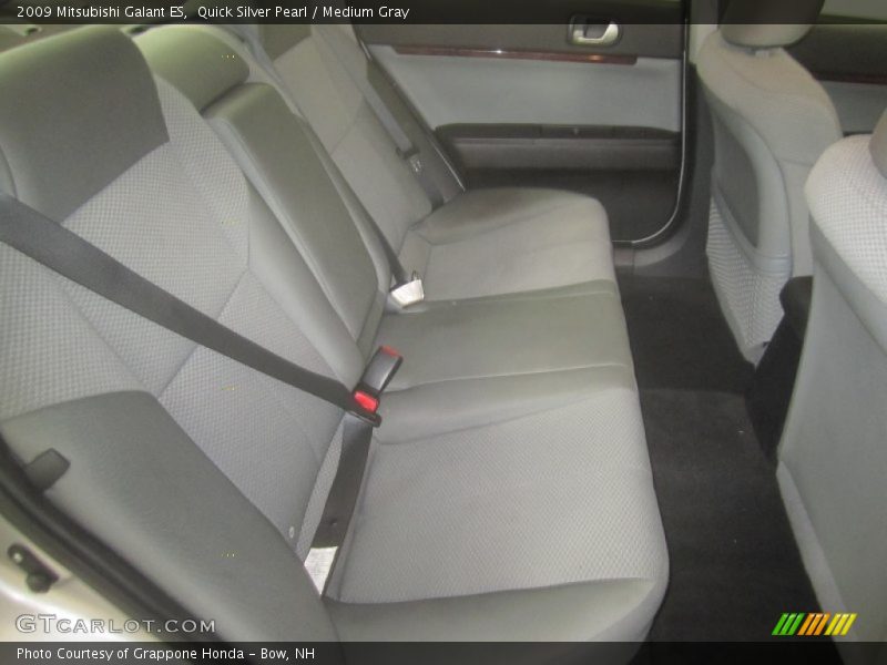 Quick Silver Pearl / Medium Gray 2009 Mitsubishi Galant ES
