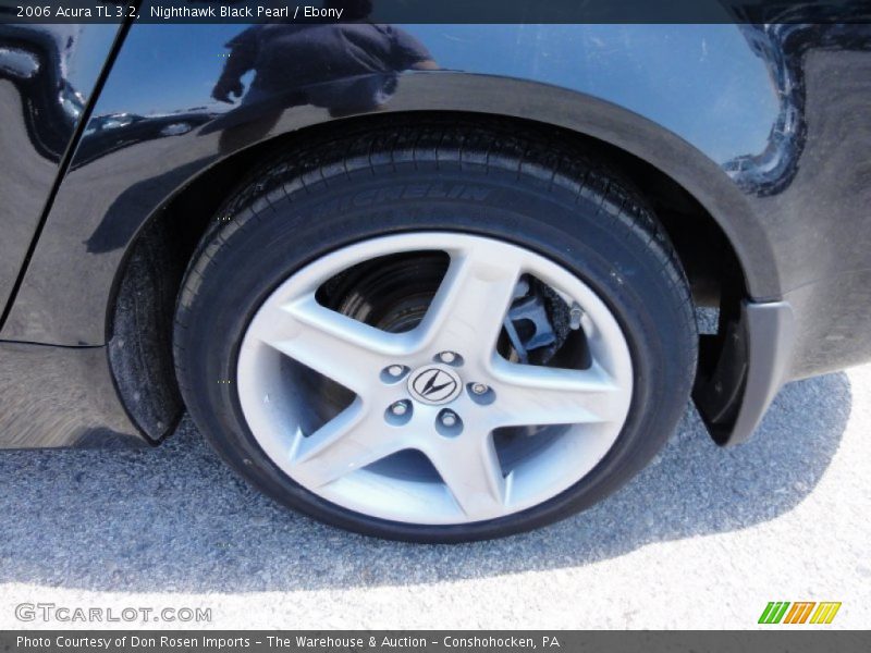 Nighthawk Black Pearl / Ebony 2006 Acura TL 3.2