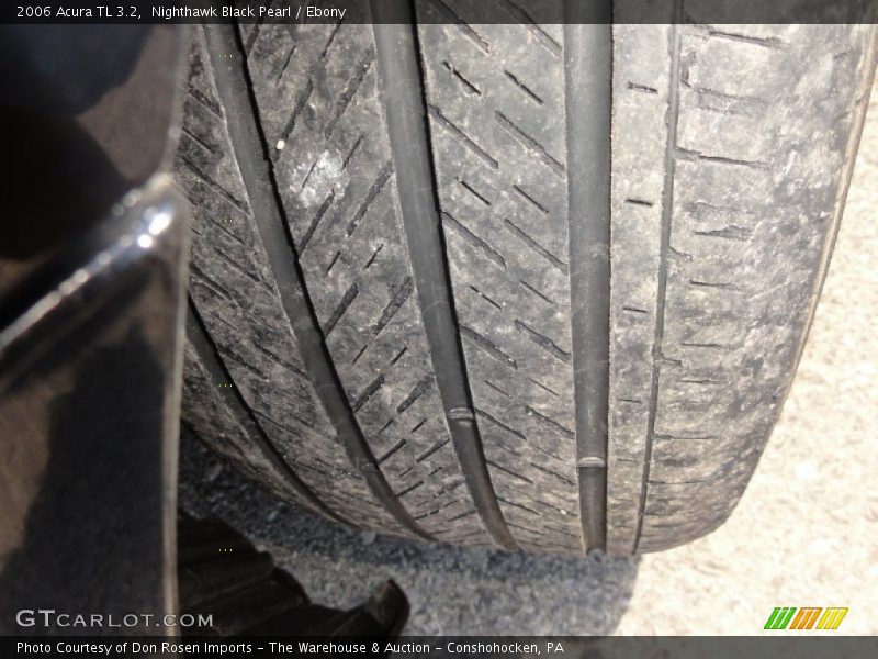 Nighthawk Black Pearl / Ebony 2006 Acura TL 3.2
