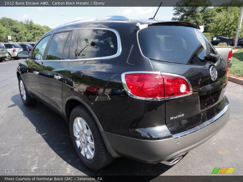  2012 Enclave AWD Carbon Black Metallic