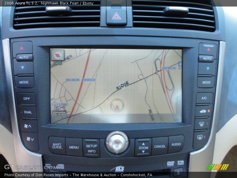 Nighthawk Black Pearl / Ebony 2006 Acura TL 3.2