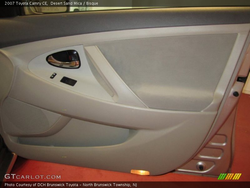 Desert Sand Mica / Bisque 2007 Toyota Camry CE
