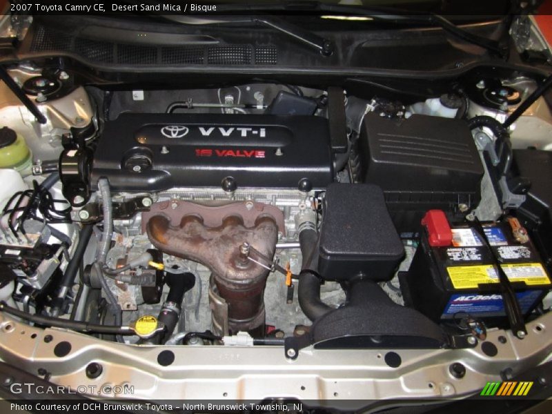 Desert Sand Mica / Bisque 2007 Toyota Camry CE