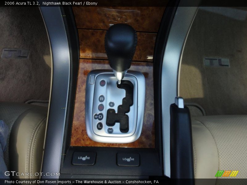Nighthawk Black Pearl / Ebony 2006 Acura TL 3.2