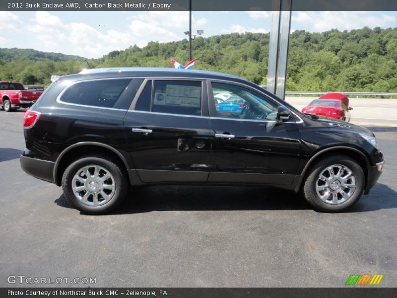  2012 Enclave AWD Carbon Black Metallic