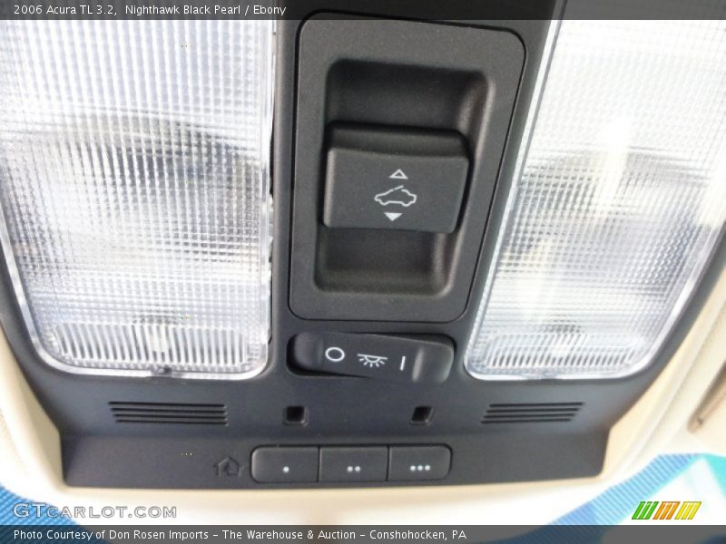 Nighthawk Black Pearl / Ebony 2006 Acura TL 3.2