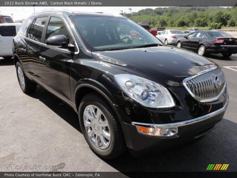 Front 3/4 View of 2012 Enclave AWD