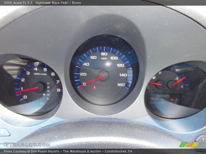 Nighthawk Black Pearl / Ebony 2006 Acura TL 3.2