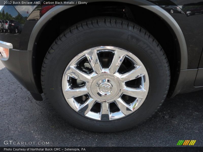  2012 Enclave AWD Wheel