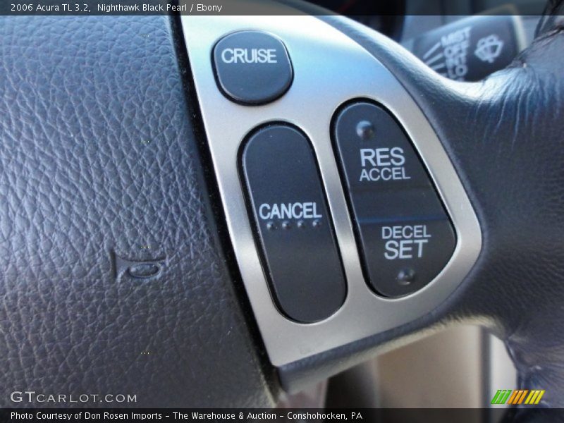 Nighthawk Black Pearl / Ebony 2006 Acura TL 3.2