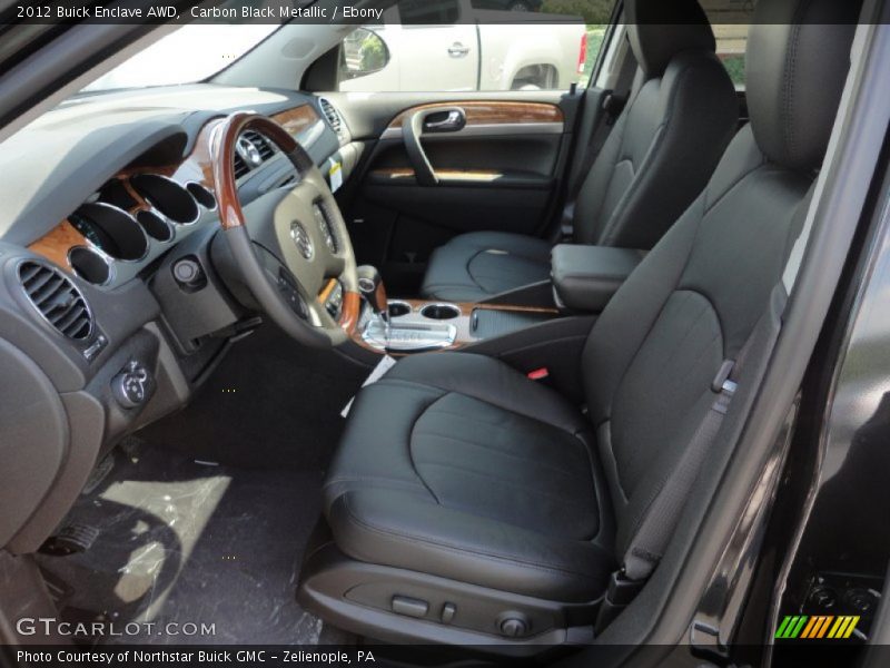  2012 Enclave AWD Ebony Interior