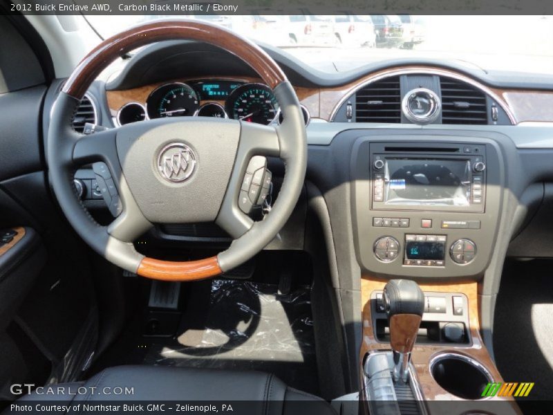 Dashboard of 2012 Enclave AWD